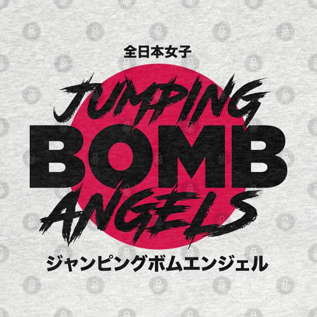 Jumping Bomb Angels by Oswaldland